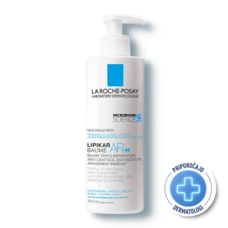 La Roche-Posay Lipikar baume AP+M, 400 ml