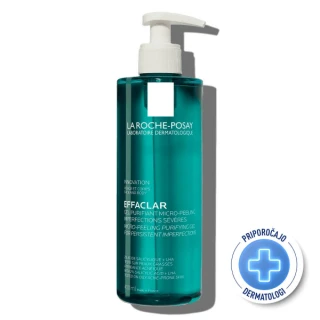 La Roche-Posay Effaclar micro-peeling gel, 400 ml