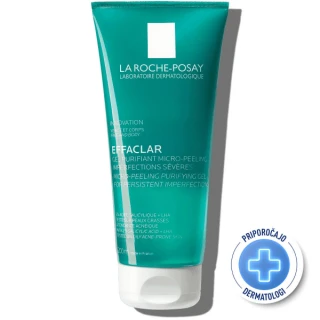 La Roche-Posay Effaclar micro-peeling gel, 200 ml