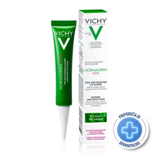 Vichy Normaderm S.O.S. žveplovo mazilo proti nepravilnostim