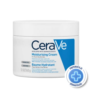 CeraVe Vlažilna krema, 340 ml