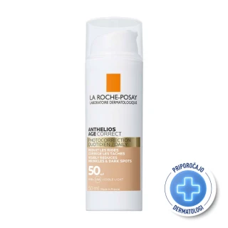 La Roche-Posay Anthelios Tinted Age-correct SPF50, 50 ml