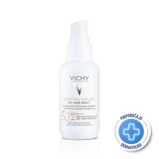 Vichy Capital Soleil UV-Age dnevni fluid SPF 50+