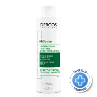 Vichy Dercos šampon psolution, 200 ml