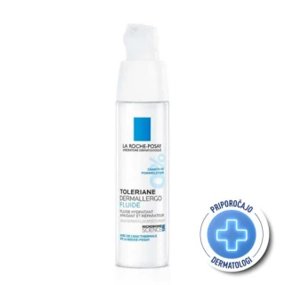 La Roche-Posay Toleriane Dermallergo fluide, 40 ml