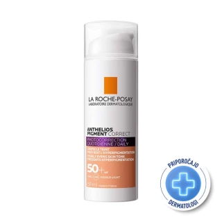 La Roche-Posay Anthelios Pigment Correct medium SPF50+, 50 ml