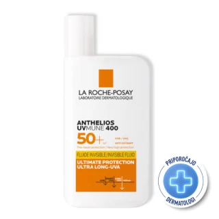 La Roche-Posay Anthelios UVMUNE 400 fluid SPF50+, 50 ml