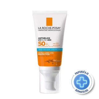 La Roche-Posay Anthelios UVMUNE 400 vlažilna krema SPF50+, 50 ml