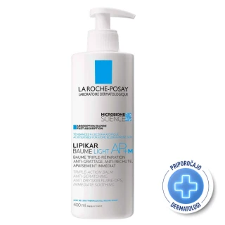 La Roche-Posay Lipikar baume AP+M light, 400 ml