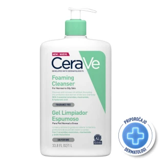 CeraVe Peneči čistilni gel, 1 L