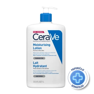 CeraVe Vlažilni losjon, 1 L