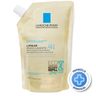 La Roche-Posay Lipikar Huile lavante AP+, 400ml
