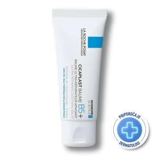 La Roche-Posay Cicaplast B5+ ultra obnovitveni pomirjevalni balzam, 40 ml