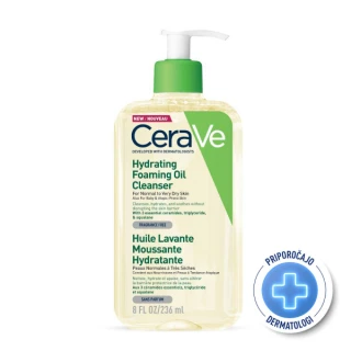 CeraVe vlažilno olje za čiščenje kože, 236 ml