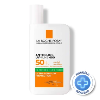 La Roche-Posay Anthelios UVMUNE 400 oil control  SPF50+, 50 ml