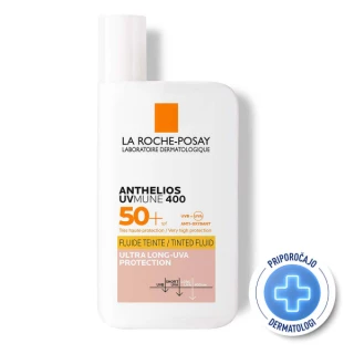 La Roche-Posay Anthelios UVMUNE 400 Tonirani fluid SPF50+, 50 ml