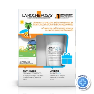 La Roche-Posay Anthelios otroško mleko F50+ Akcija 