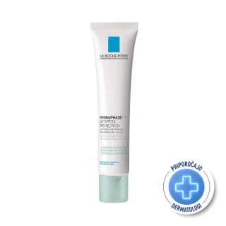 La Roche-Posay Hydraphase HA UV Rich, SPF25, 40 ml