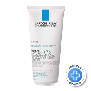 La Roche-Posay Lipikar Lait Urea 10%, 200 ml