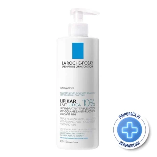 La Roche-Posay Lipikar Lait Urea 10%, 400 ml