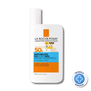 La Roche-Posay Anthelios UVMUNE 400 dermo, fluid za zaščito pred soncem za otroke SPF 50+, 50 ml