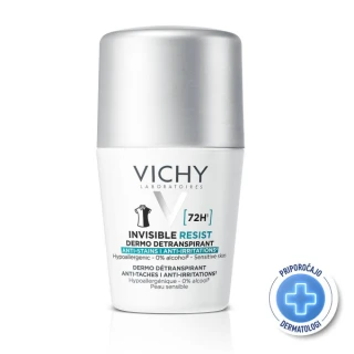  Vichy Invisible resist 72h-Dermo Detranspirant, 50  ml