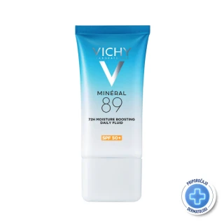 Vichy Mineral 89 Dnevni fluid za 72-urno intenzivno vlaženje, 50 ml