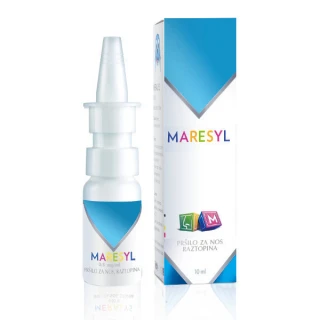 Maresyl 0,5 mg/ml pršilo za nos, raztopina