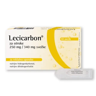 Lecicarbon, svečke za otroke