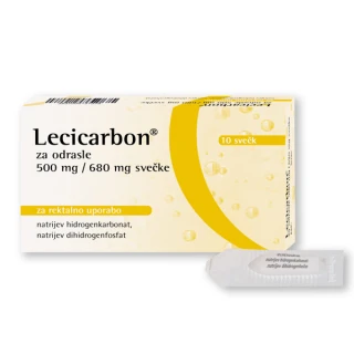 Lecicarbon, svečke za odrasle