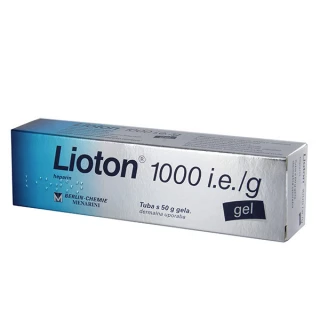 Lioton 1000 i.e./g gel 100 g