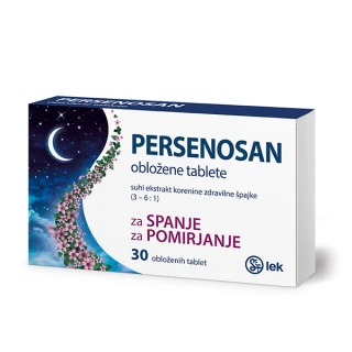 Persenosan obložene tablete, 30 obloženih tablet