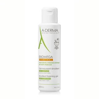 A-derma  Exomega Control emolientni peneči gel, 500 ml plastenka