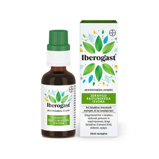Iberogast peroralne kapljice, 50 ml
