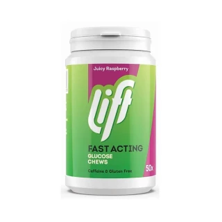 Lift fast glukozne tablete, malina, 50 tablet