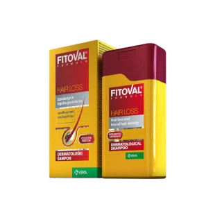 Fitoval šampon proti izpadanju las, 100 ml