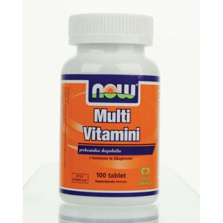 NOW Multivitamini, tablete
