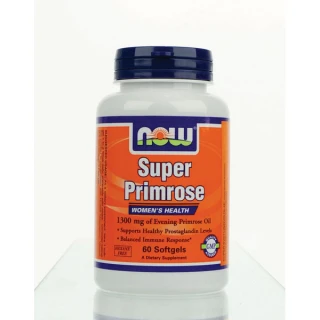 NOW Super svetlinovo olje 1300 mg, kapsule