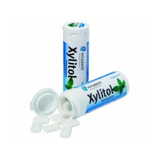 Xylitol varovalni žvečilni gumi, Poprova meta