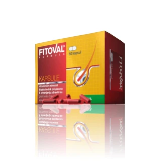 Fitoval formula kapsule