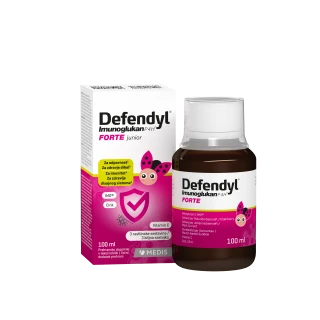 Defendyl-Imunoglukan P4H FORTE junior sirup, 100 ml
