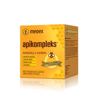 Apikompleks, mešanica z medom, 250 g