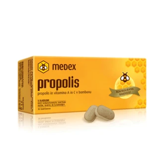 Propolis bomboni, 30 bonbonov