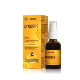 Propolis na alkoholni osnovi, pršilo, 30 ml