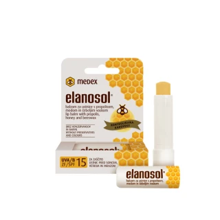 Elanosol, balzam za ustnice, 5,1 g
