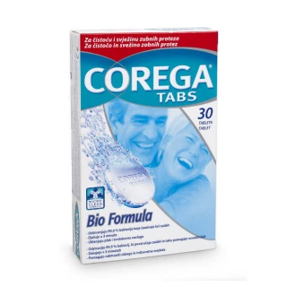 Corega Tabs Bio Formula, 30 tablet