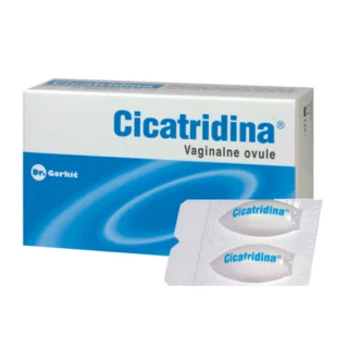 Cicatridina vaginalne ovule s hialuronsko kislino