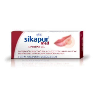 Sikapur med gel