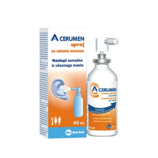 A-cerumen sprej, 40 ml