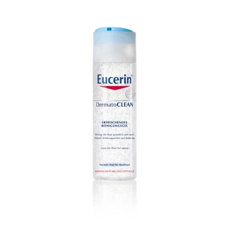 Eucerin DermatoClean Osvežujoč čistilni gel, 200 ml